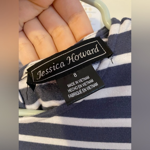 Jessica Howard striped dress SOFT - Picture 5 of 5